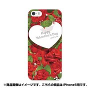 ip6-0361-uvbase-cl [デザインケース iPhone 6/6s 4.7インチ バレンタイン(ローズ)]