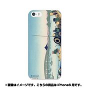 ip6-0365-uvbase-cl [デザインケース iPhone 6/6s 4.7インチ 御厩川岸ヨリ両國橋夕陽見]