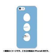 ip6-0389-uvbase-cl [デザインケース iPhone 6/6s 4.7インチ Eggs ペンギン]