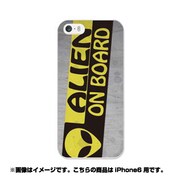 ip6-0392-uvbase-cl [デザインケース iPhone 6/6s 4.7インチ エイリアン乗ッテマス]