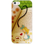 ip6-0407-uvbase-cl [デザインケース iPhone 6/6s 4.7インチ Antique Alice Book]