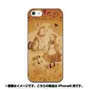 ip6-0411-uvbase-cl [デザインケース iPhone 6/6s 4.7インチ セピア 赤ズキン]