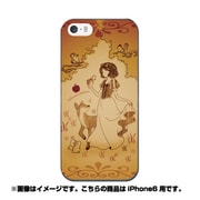 ip6-0412-uvbase-cl [デザインケース iPhone 6/6s 4.7インチ セピア 白雪姫]