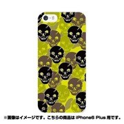 ip6l-0003-uvbase-cl [デザインケース iPhone 6 Plus/6s Plus 5.5インチ 髑髏 迷彩]