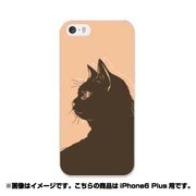 ip6l-0004-uvbase-cl [デザインケース iPhone 6 Plus/6s Plus 5.5インチ Choco Cat]