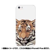 ip6l-0005-uvbase-cl [デザインケース iPhone 6 Plus/6s Plus 5.5インチ Tiger Drawing]
