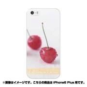 ip6l-0006-uvbase-cl [デザインケース iPhone 6 Plus/6s Plus 5.5インチ Cherry]
