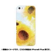 ip6l-0015-uvbase-cl [デザインケース iPhone 6 Plus/6s Plus 5.5インチ 向日葵]