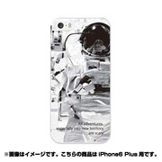 ip6l-0018-uvbase-cl [デザインケース iPhone 6 Plus/6s Plus 5.5インチ Astronaut]