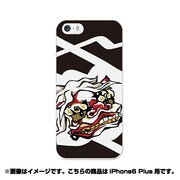 ip6l-0023-uvbase-cl [デザインケース iPhone 6 Plus/6s Plus 5.5インチ 獅子舞]