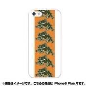 ip6l-0029-uvbase-cl [デザインケース iPhone 6 Plus/6s Plus 5.5インチ Smiling Frog]
