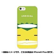 ip6l-0042-uvbase-cl [デザインケース iPhone 6 Plus/6s Plus 5.5インチ LOVE IS ALL]