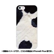 ip6l-0055-uvbase-cl [デザインケース iPhone 6 Plus/6s Plus 5.5インチ Real Skin Cow]