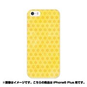 ip6l-0057-uvbase-cl [デザインケース iPhone 6 Plus/6s Plus 5.5インチ Circle YE]