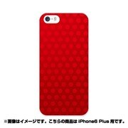 ip6l-0059-uvbase-cl [デザインケース iPhone 6 Plus/6s Plus 5.5インチ Circle RD]