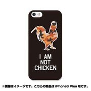 ip6l-0067-uvbase-cl [デザインケース iPhone 6 Plus/6s Plus 5.5インチ I AM NOT CHEKEN]
