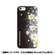 ip6l-0078-uvbase-cl [デザインケース iPhone 6 Plus/6s Plus 5.5インチ 幻花]