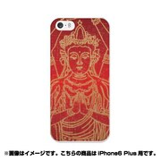 ip6l-0081-uvbase-cl [デザインケース iPhone 6 Plus/6s Plus 5.5インチ 仏像]