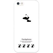 ip6l-0083-uvbase-cl [デザインケース iPhone 6 Plus/6s Plus 5.5インチ Pandaphone WH]