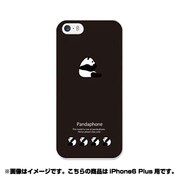 ip6l-0084-uvbase-cl [デザインケース iPhone 6 Plus/6s Plus 5.5インチ Pandaphone BK]