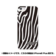ip6l-0085-uvbase-cl [デザインケース iPhone 6 Plus/6s Plus 5.5インチ Animal Zebra]