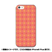 ip6l-0099-uvbase-cl [デザインケース iPhone 6 Plus/6s Plus 5.5インチ レトロオレンジ]