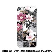 ip6l-0106-uvbase-cl [デザインケース iPhone 6 Plus/6s Plus 5.5インチ 格子]
