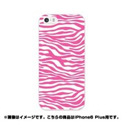 ip6l-0111-uvbase-cl [デザインケース iPhone 6 Plus/6s Plus 5.5インチ Zebra PK]