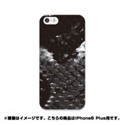 ip6l-0114-uvbase-cl [デザインケース iPhone 6 Plus/6s Plus 5.5インチ Snake BK]