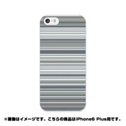 ip6l-0120-uvbase-cl [デザインケース iPhone 6 Plus/6s Plus 5.5インチ Speed Line GY]