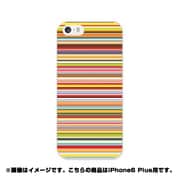 ip6l-0122-uvbase-cl [デザインケース iPhone 6 Plus/6s Plus 5.5インチ Speed Line Colorful]