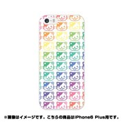ip6l-0130-uvbase-cl [デザインケース iPhone 6 Plus/6s Plus 5.5インチ 猫ドット]