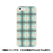 ip6l-0133-uvbase-cl [デザインケース iPhone 6 Plus/6s Plus 5.5インチ Tartan Soft BL]