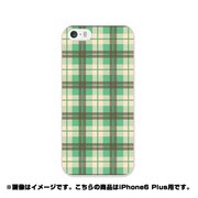 ip6l-0134-uvbase-cl [デザインケース iPhone 6 Plus/6s Plus 5.5インチ Tartan Soft GR]