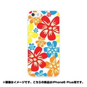 ip6l-0137-uvbase-cl [デザインケース iPhone 6 Plus/6s Plus 5.5インチ Full Flower Summer]