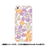 ip6l-0138-uvbase-cl [デザインケース iPhone 6 Plus/6s Plus 5.5インチ Full Flower Autumn]