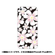 ip6l-0139-uvbase-cl [デザインケース iPhone 6 Plus/6s Plus 5.5インチ Full Flower Winter]