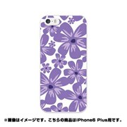 ip6l-0140-uvbase-cl [デザインケース iPhone 6 Plus/6s Plus 5.5インチ Full Flower PU]
