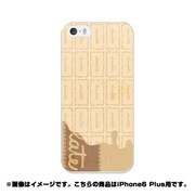 ip6l-0148-uvbase-cl [デザインケース iPhone 6 Plus/6s Plus 5.5インチ Sweet Choco WH]