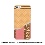 ip6l-0149-uvbase-cl [デザインケース iPhone 6 Plus/6s Plus 5.5インチ Sweet Wafer]