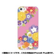 ip6l-0150-uvbase-cl [デザインケース iPhone 6 Plus/6s Plus 5.5インチ Bouquet]