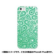 ip6l-0153-uvbase-cl [デザインケース iPhone 6 Plus/6s Plus 5.5インチ ペイズリー ライムグリーン]