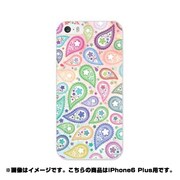 ip6l-0154-uvbase-cl [デザインケース iPhone 6 Plus/6s Plus 5.5インチ ペイズリー カラフル]