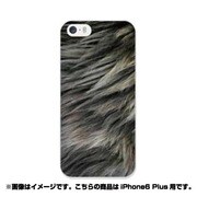 ip6l-0157-uvbase-cl [デザインケース iPhone 6 Plus/6s Plus 5.5インチ Real Skin Wolf]