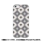 ip6l-0172-uvbase-cl [デザインケース iPhone 6 Plus/6s Plus 5.5インチ フルール・ド・リス]