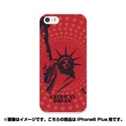 ip6l-0182-uvbase-cl [デザインケース iPhone 6 Plus/6s Plus 5.5インチ AMERICAN DREAM]