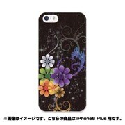 ip6l-0187-uvbase-cl [デザインケース iPhone 6 Plus/6s Plus 5.5インチ Heaven's Flower]