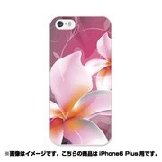 ip6l-0191-uvbase-cl [デザインケース iPhone 6 Plus/6s Plus 5.5インチ ピンクリリー]