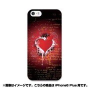 ip6l-0194-uvbase-cl [デザインケース iPhone 6 Plus/6s Plus 5.5インチ ハートビート]