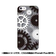 ip6l-0196-uvbase-cl [デザインケース iPhone 6 Plus/6s Plus 5.5インチ Metal Gears]